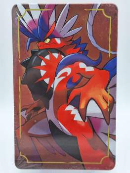 Pokemon Karmesin Vorbesteller Steelbook - NEU